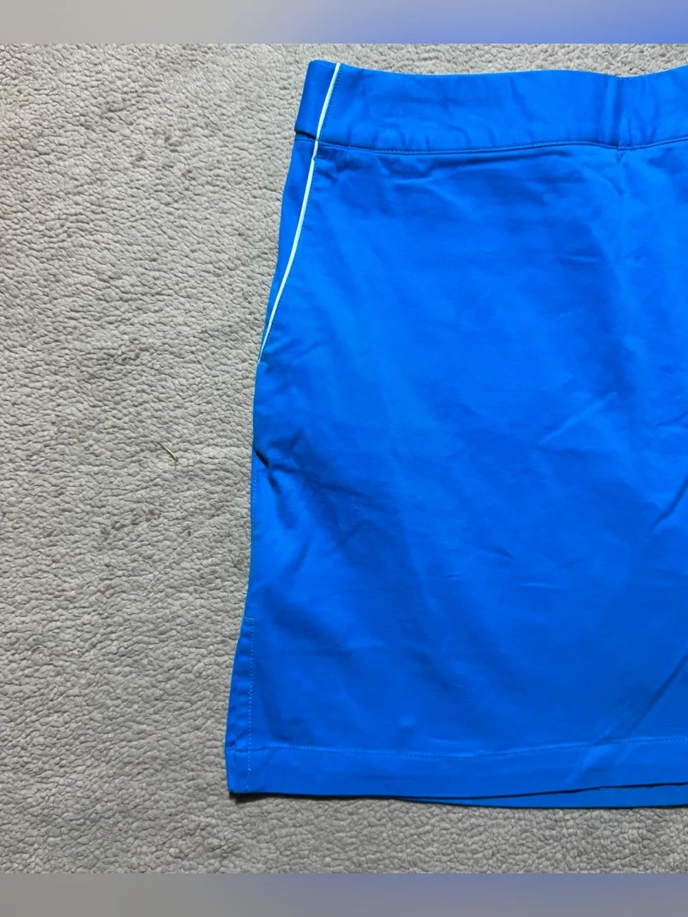 Ashworth Skort Womens 6 Blue Shorts Lined Skirt Athleisure Marina Blue Golf NEW